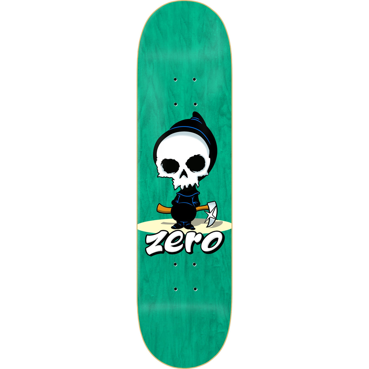 Zero Lil Reaper Skateboard Deck 8.5"