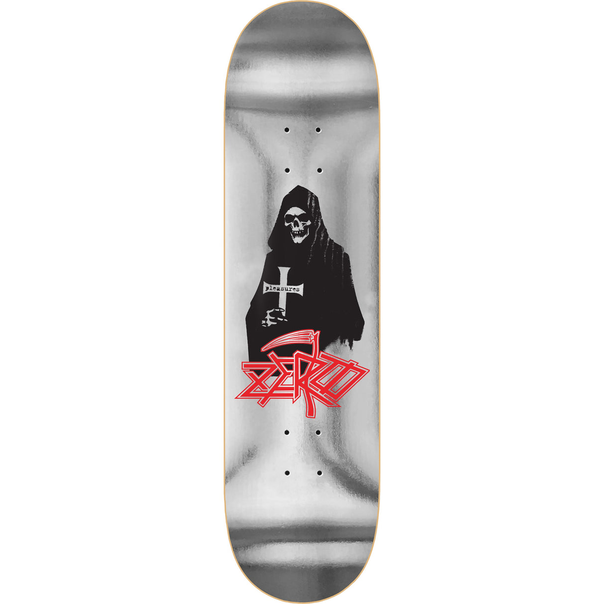 Zero Pleasures Skateboard Deck - Reaper 8.25"