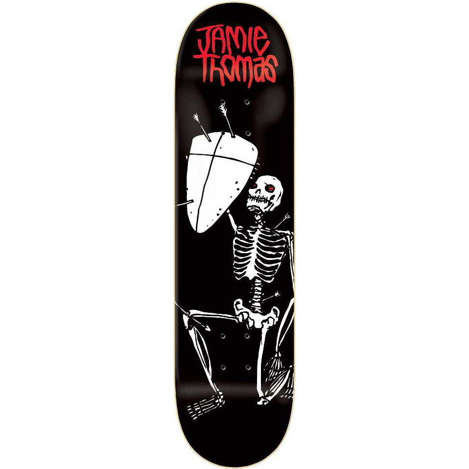 Zero Living Dead Surrender Thomas Skateboard Deck 8.375"