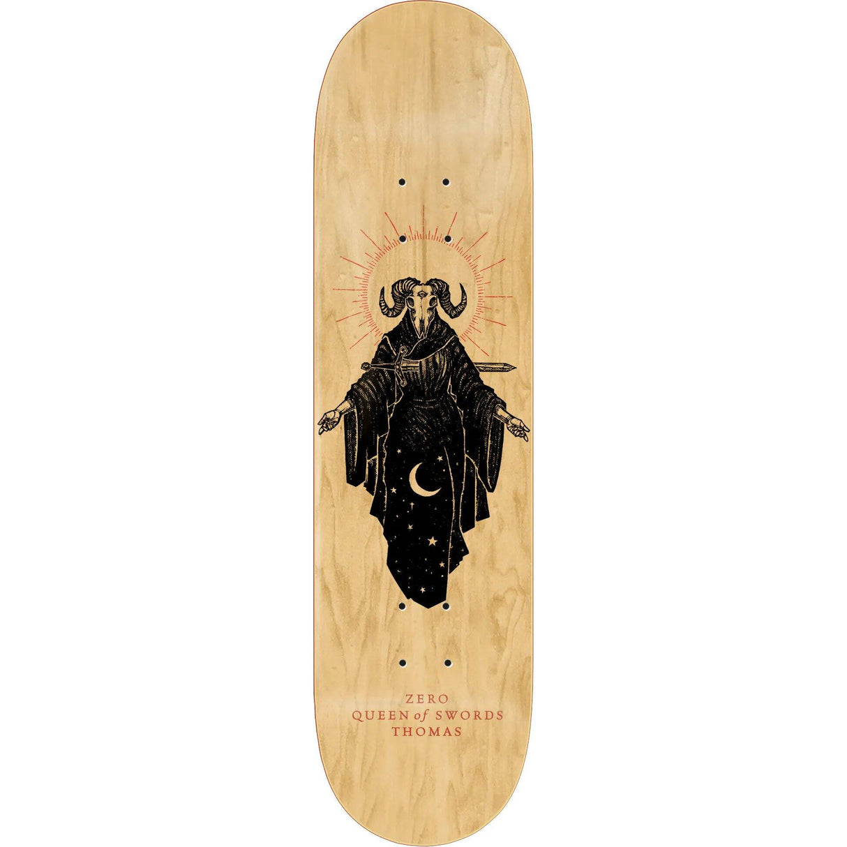 Zero Arcana Skateboard Deck - Thomas 8.25''