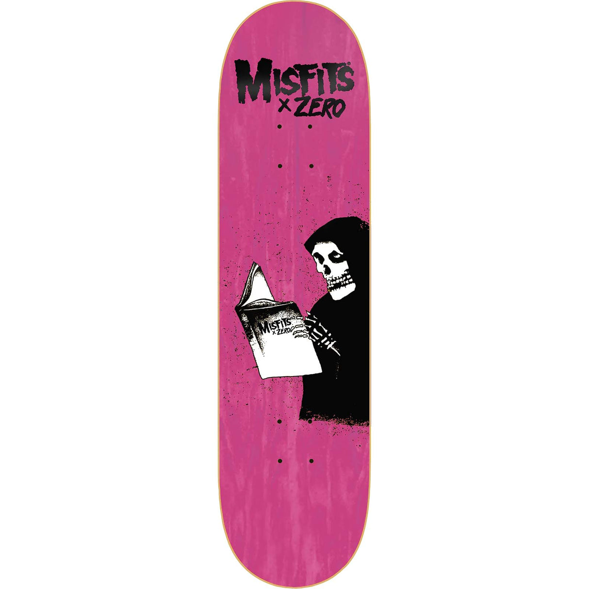 Zero x Misfits Ghost Stories Skateboard Deck - 8.25"