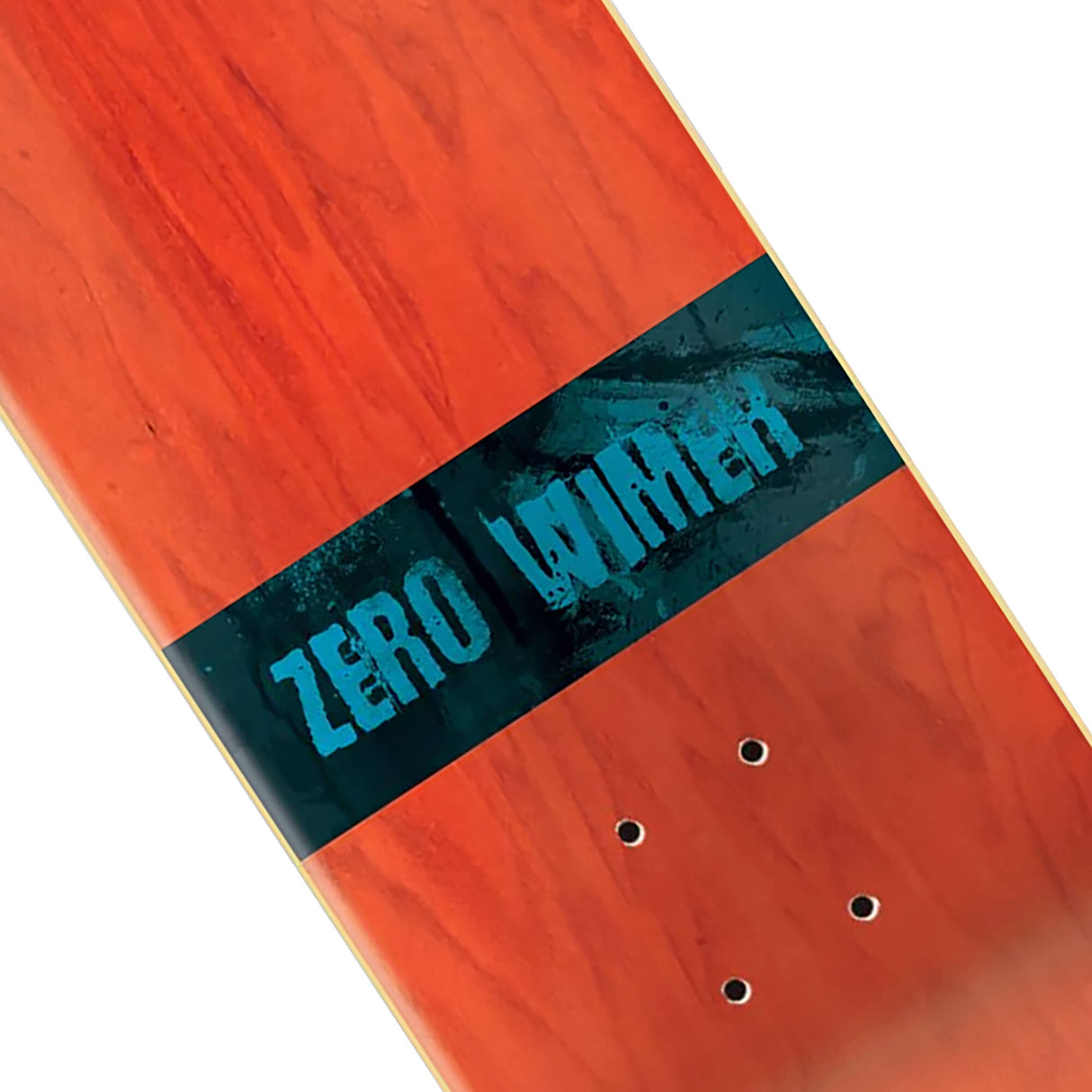 Zero Doc Skateboard Deck - Wimer 8.5"