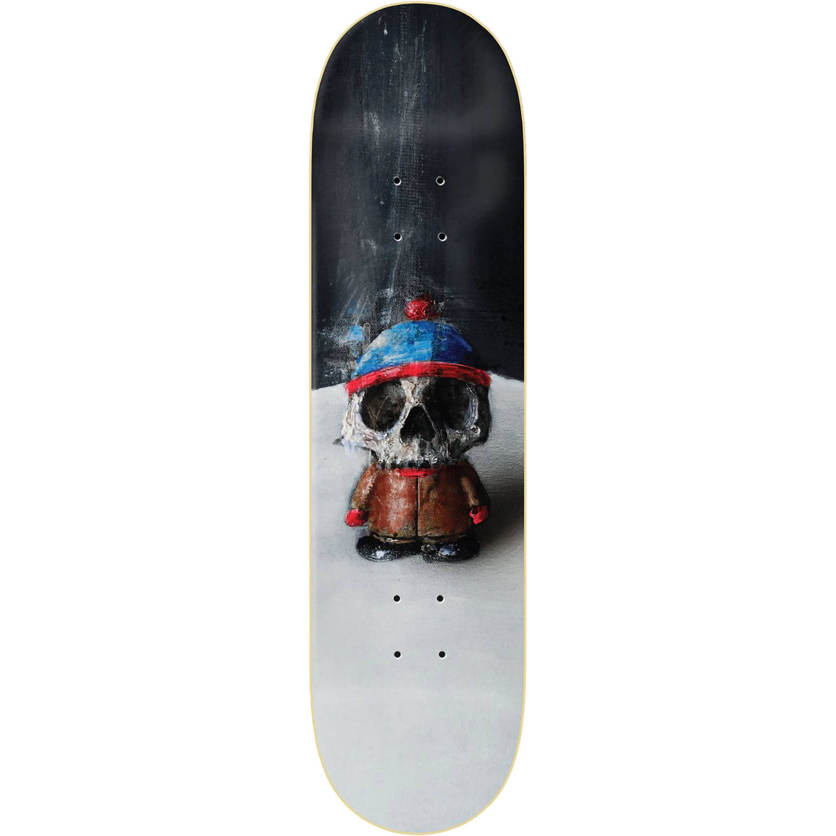Zero South Park Horror Skateboard Deck - Burleigh 8.5"