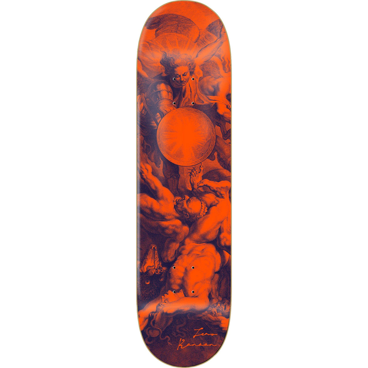 Zero Renaissance Skateboard Deck - Kanaan 8.25"