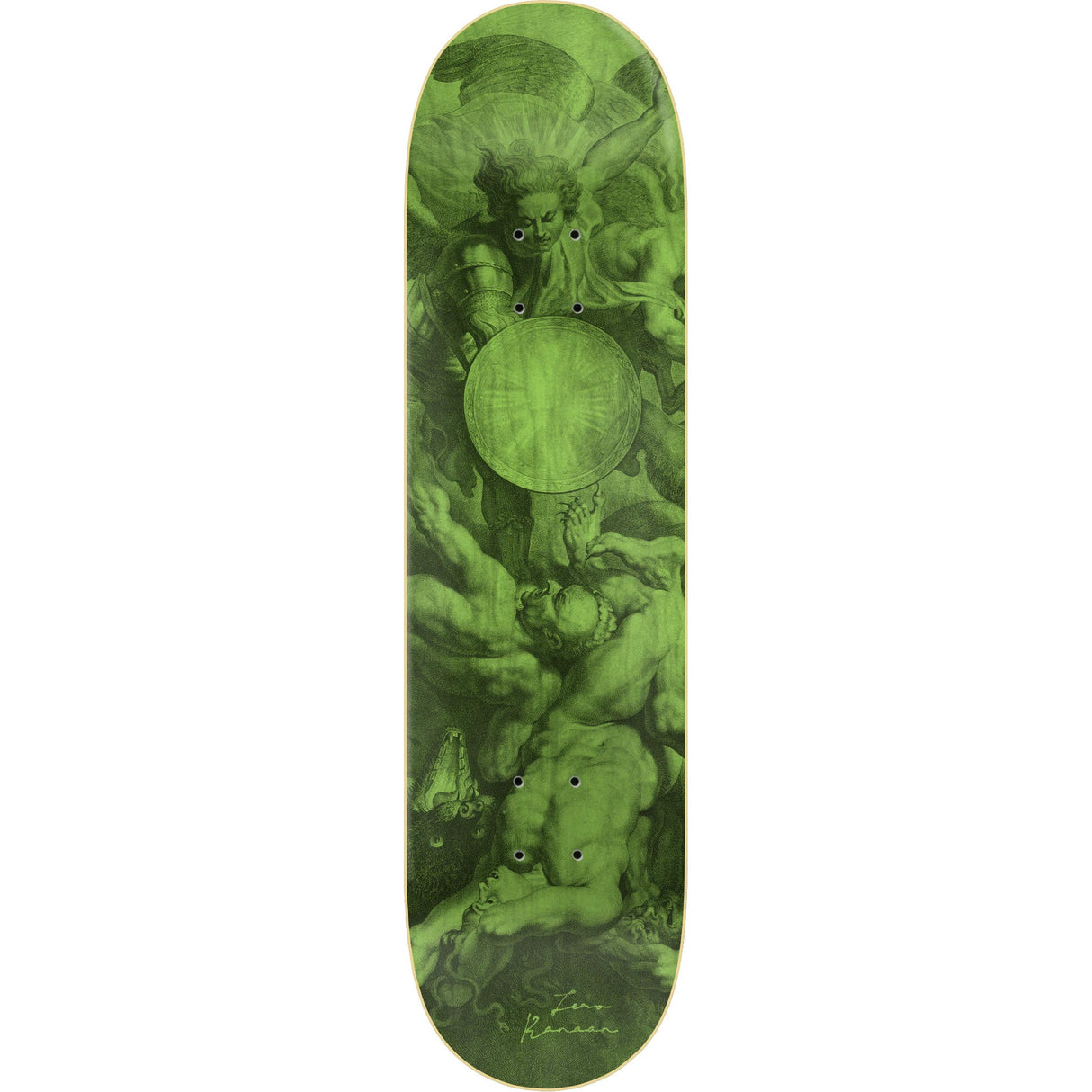 Zero Renaissance Skateboard Deck - Kanaan 8.25"