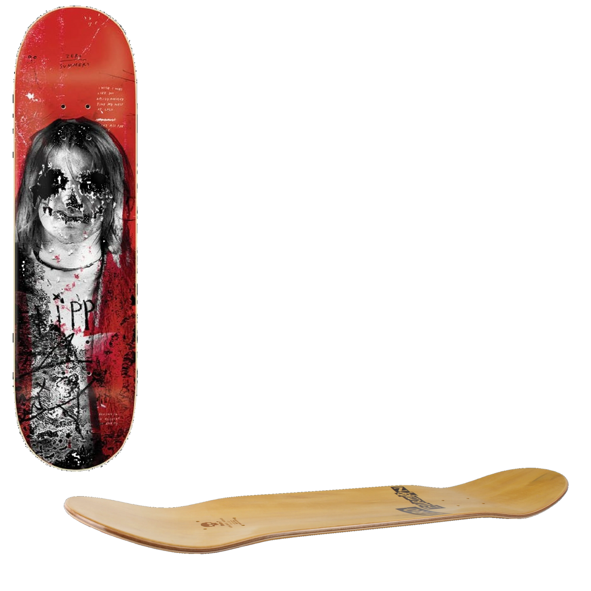 Zero 27 Club Summers Skateboard Deck 8.25''