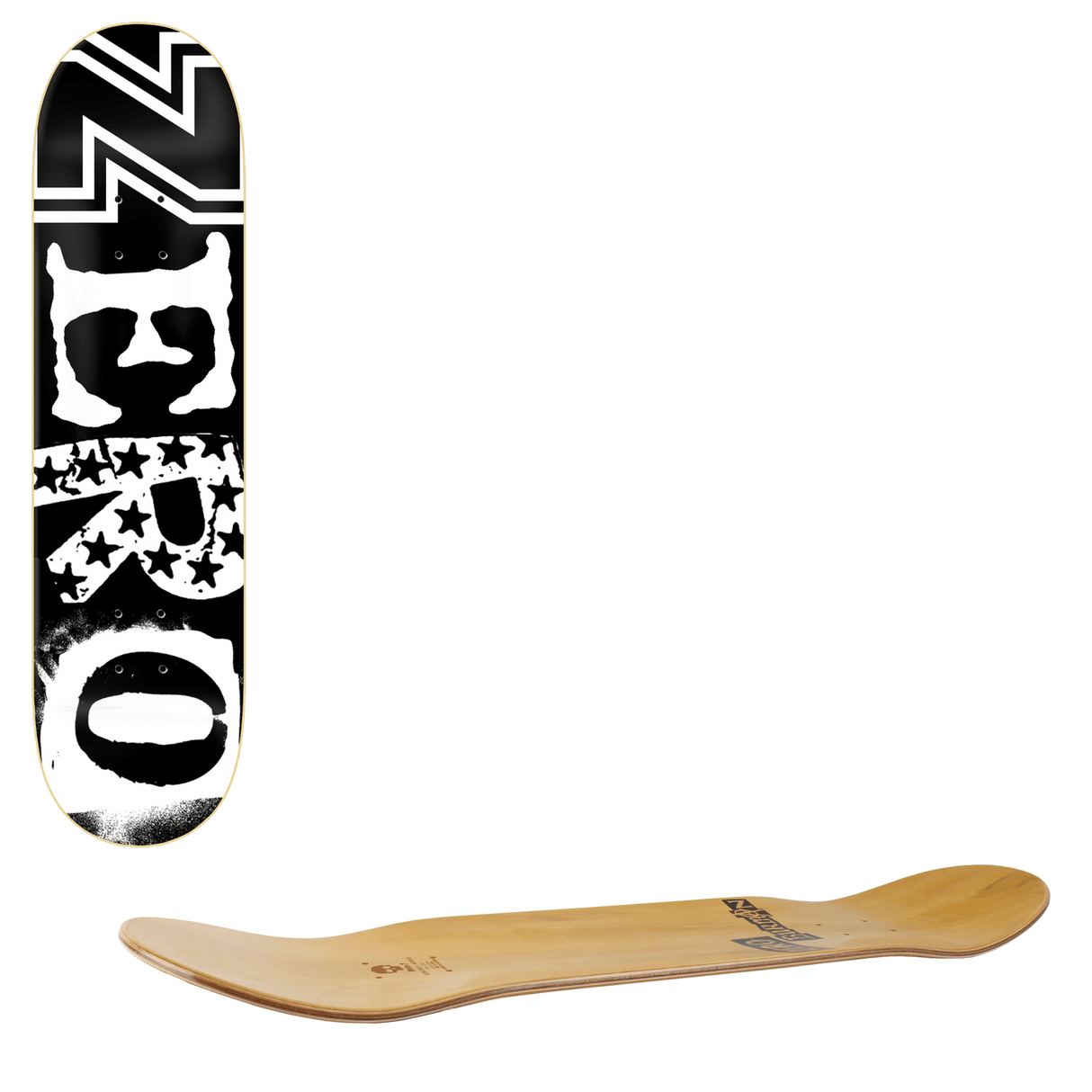 Zero Legacy Ransom Skateboard Deck - 8''