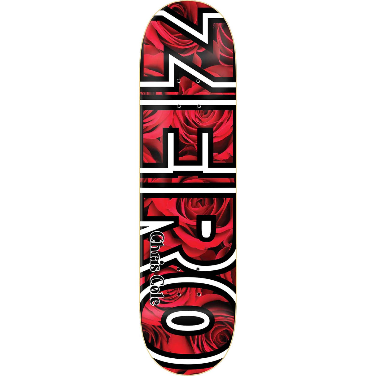 Zero Floral Bold Skateboard Deck - Cole 8.5"