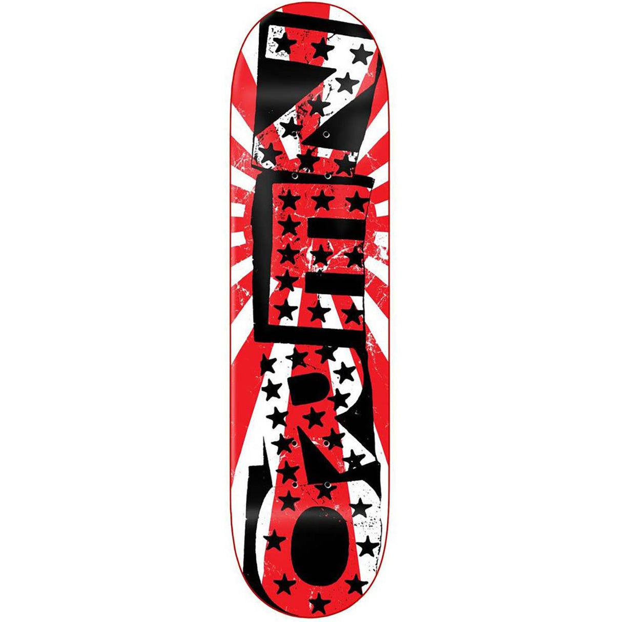 Zero Punk Flag Skateboard Deck - Rising 8.25"