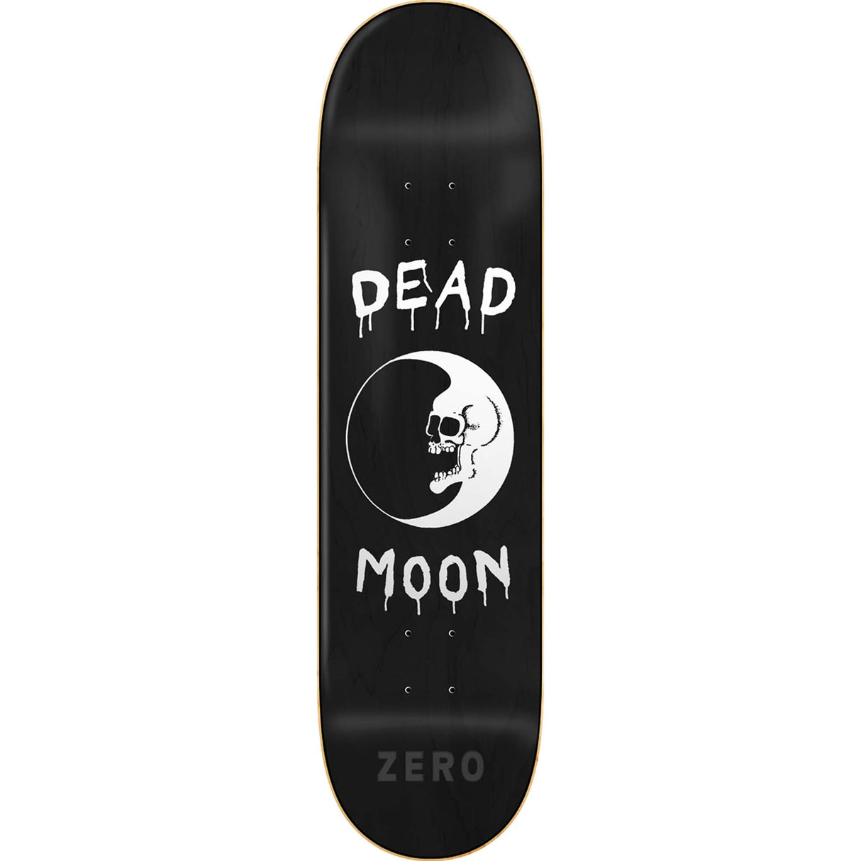 Zero Dead Moon Skateboard Deck 8.5"