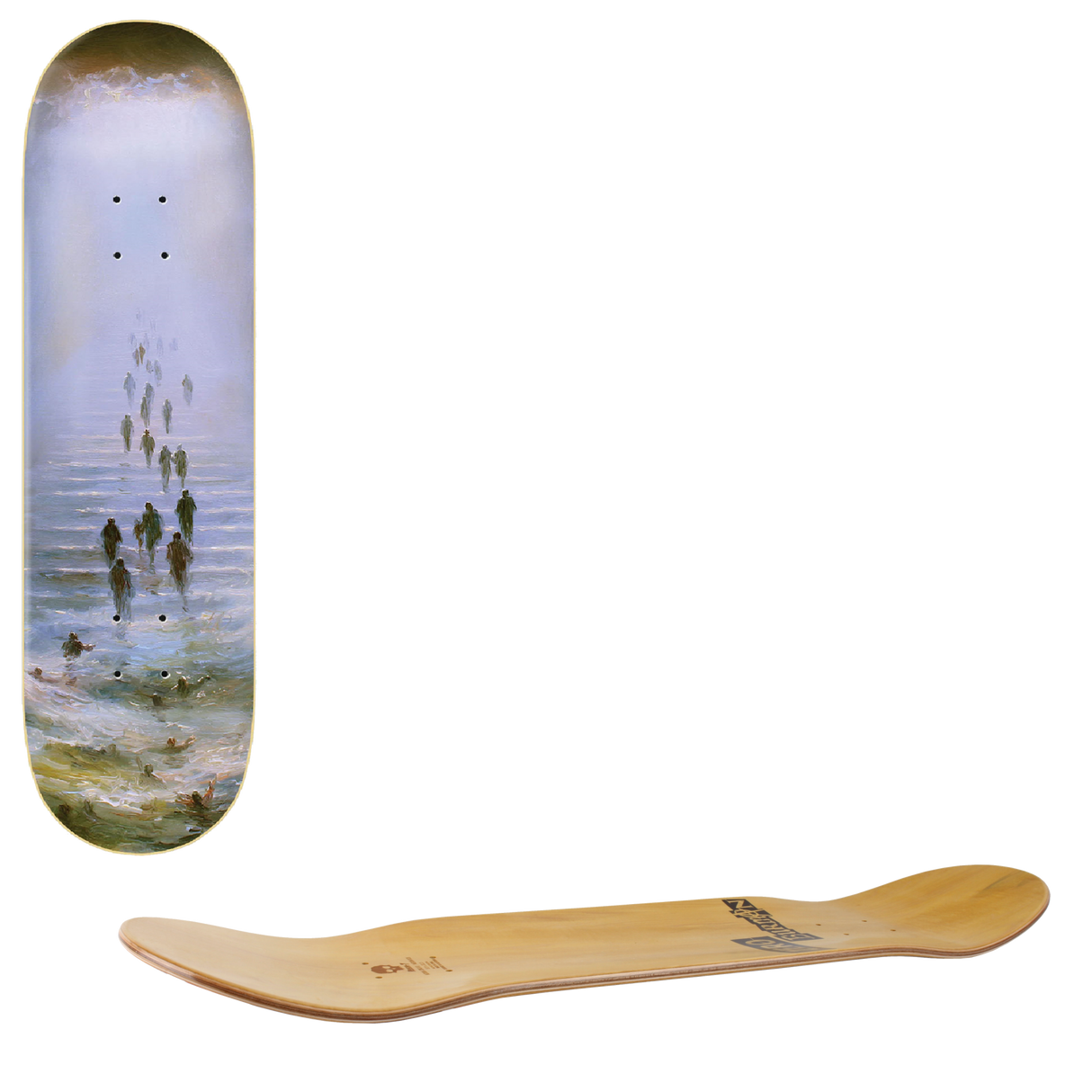 Zero Miraculously Saved Skateboard Deck - Wimer 8.625"