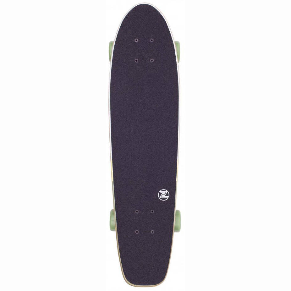 Z-Flex Bamboo Complete Cruiser - Green 29''