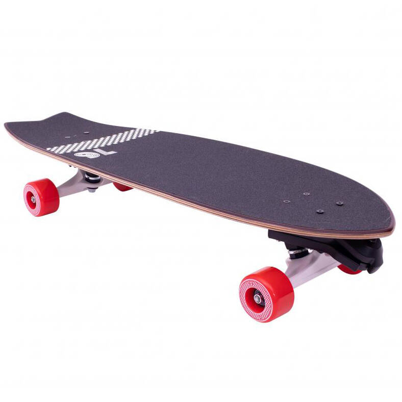 Z-Flex Surf-a-Gogo Surfskate Fish Complete Cruiser - Multi 31''