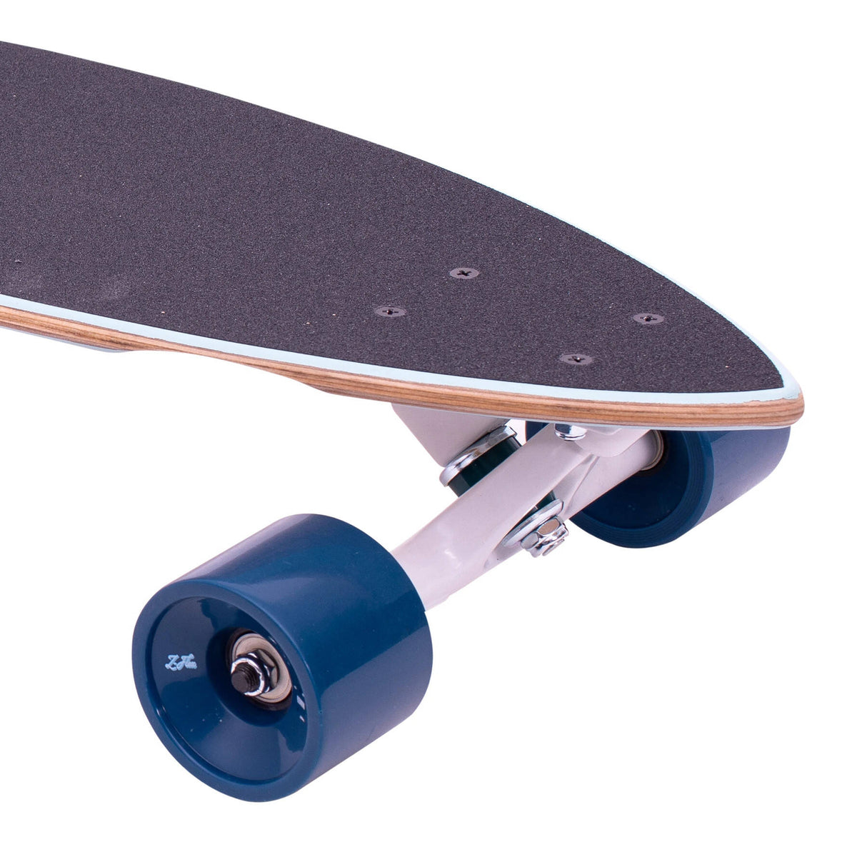 Z-Flex Bamboo Pintail Complete Longboard - Blue 38''