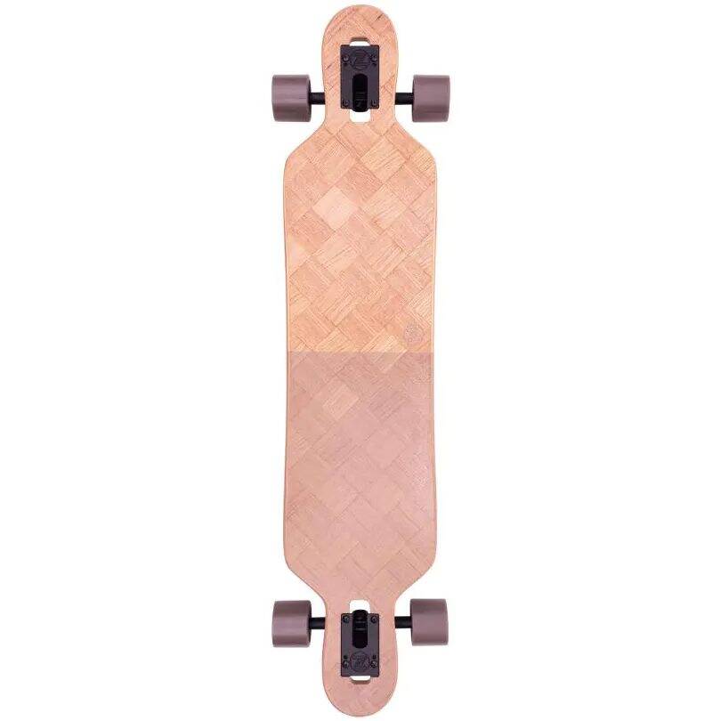 Z-Flex Banana Train Drop Through Complete Longboard - Multi 41.5"
