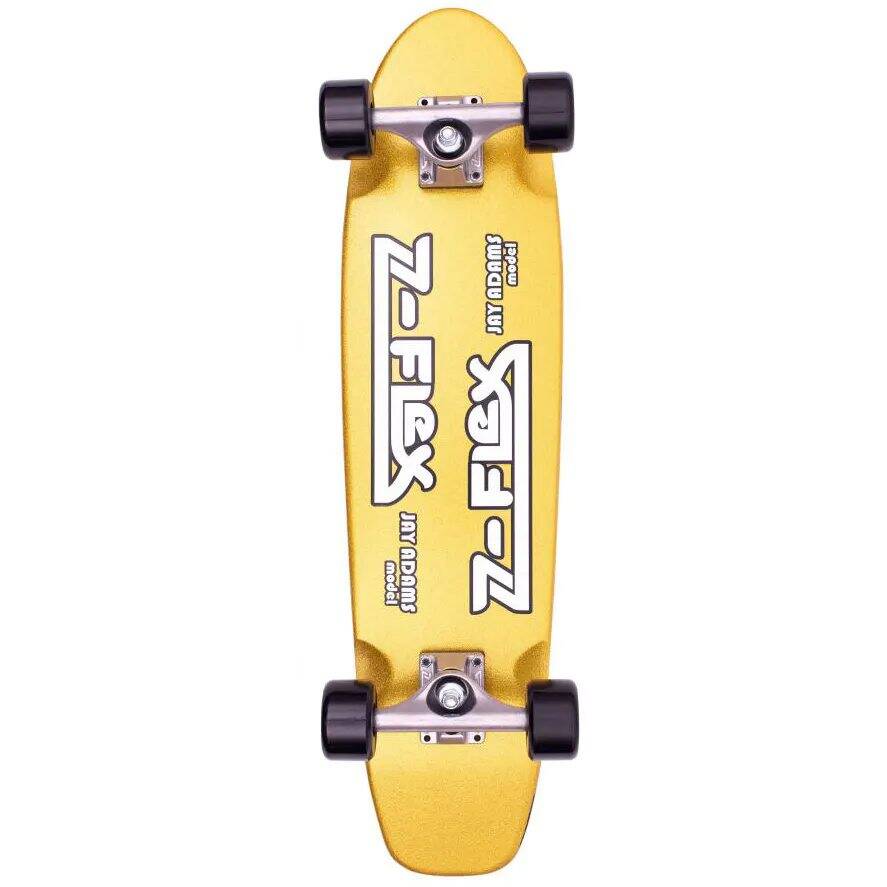 Z-Flex Metal Flake Complete Cruiser - Gold 29''