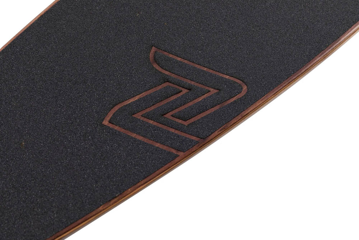 Z-Flex Trinity Pintail Complete Longboard - Multi 38''