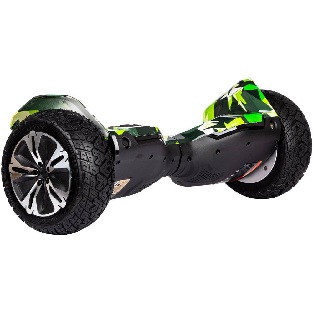 Zimx G2 Pro Off Road Balance Board - Hyper Green
