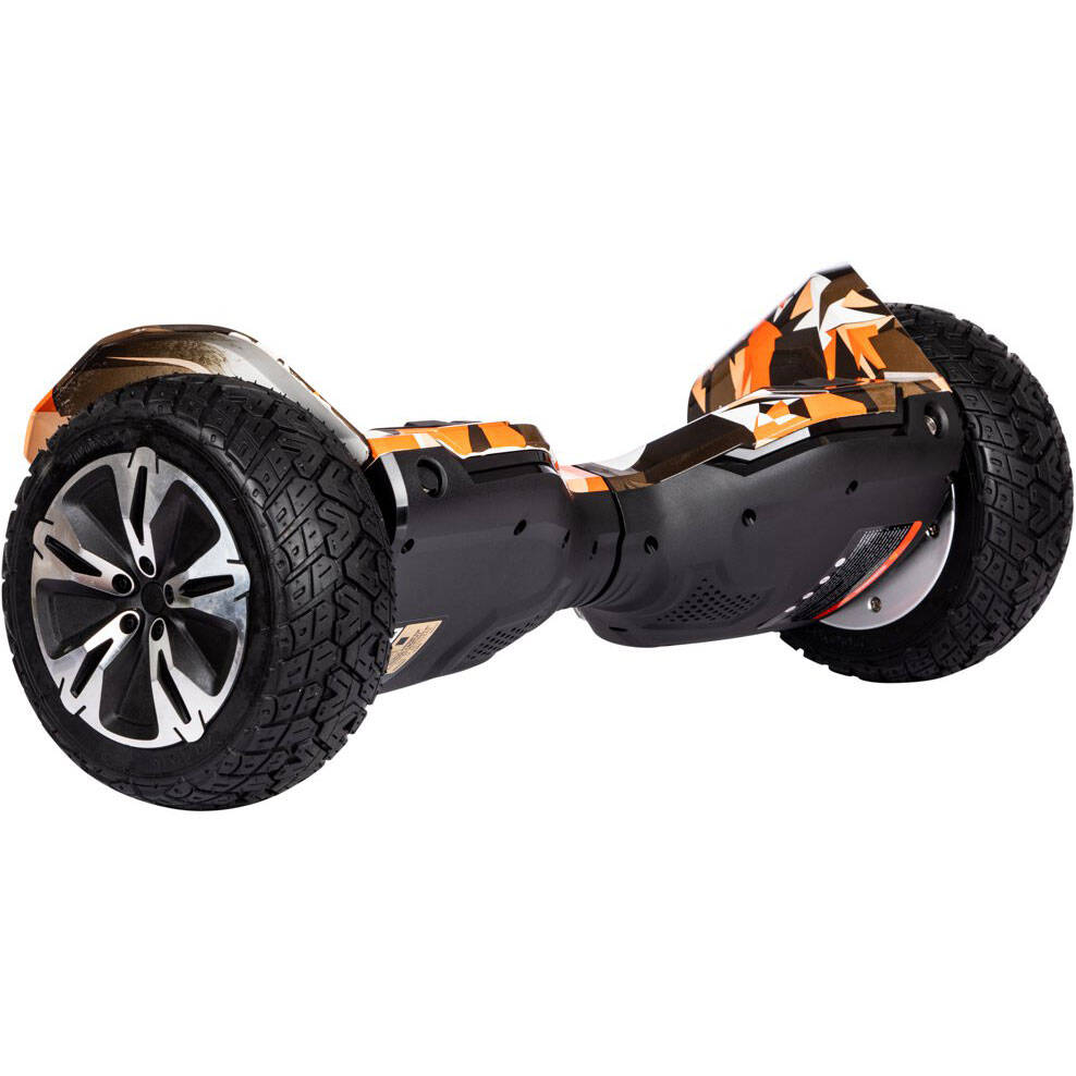 Zimx G2 Pro Off Road Balance Board - Wild Orange