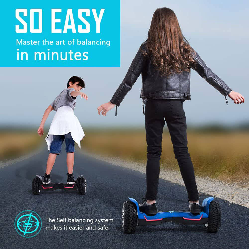 Zimx G2 Pro Off Road Balance Board - Red