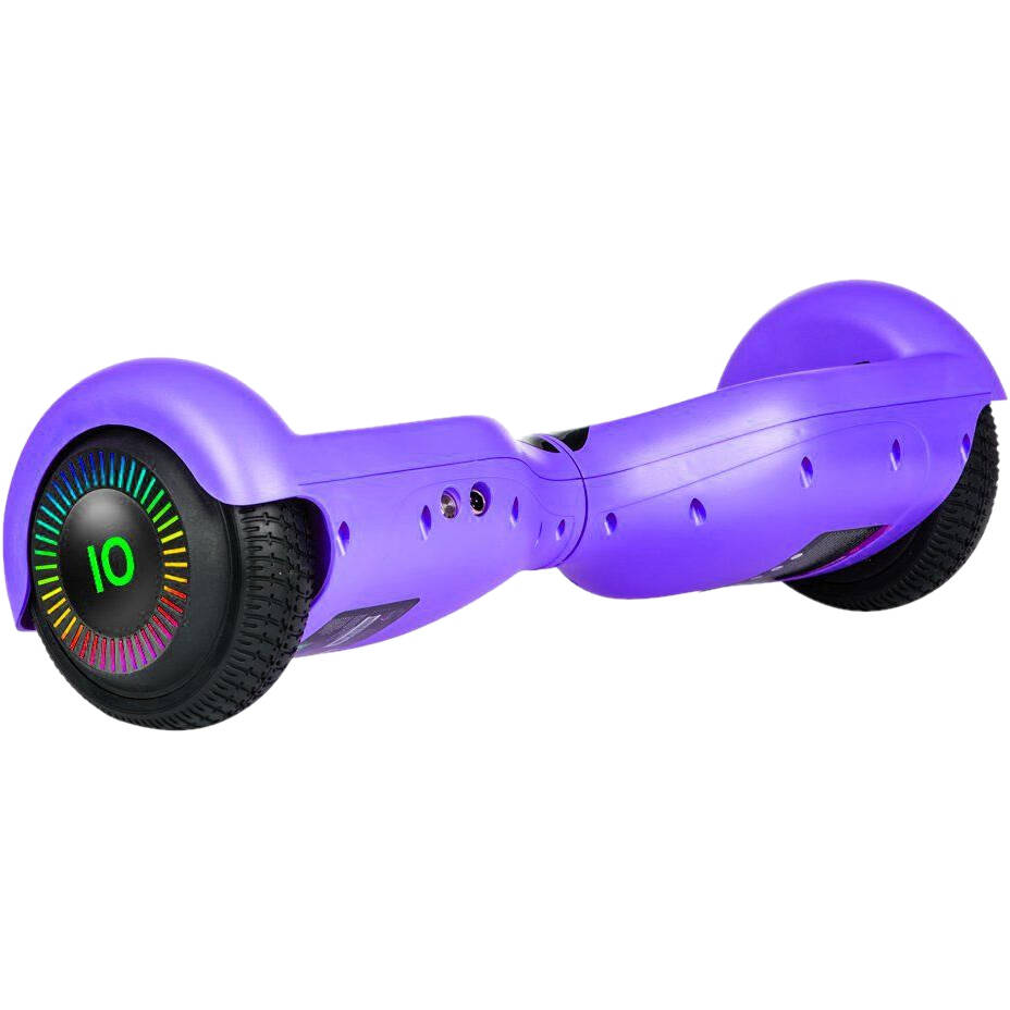 Zimx HB2 LED Wheels Balance Board - Purple