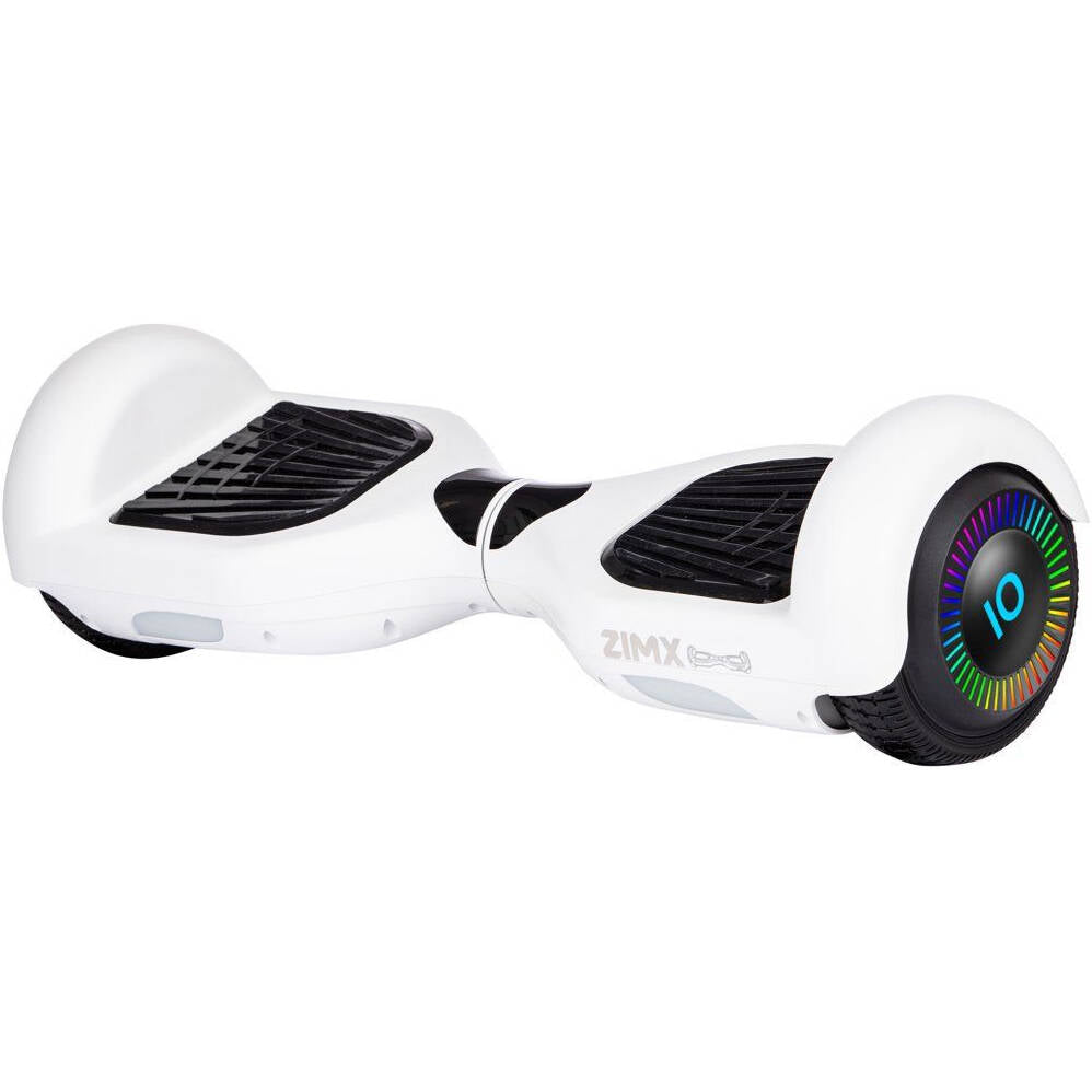 Zimx HB2 LED Wheels Balance Board - White