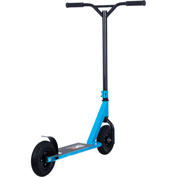 Zimx ZX Track Kids Dirt Scooter - Blue