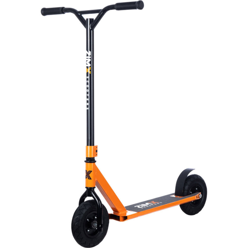 Zimx ZX Track Kids Dirt Scooter - Copper