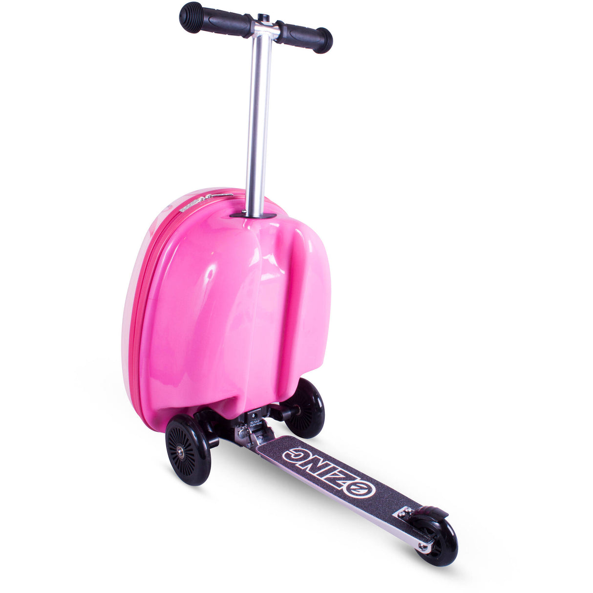 Zinc Flyte Midi Case Scooter - Fifi The Flamingo