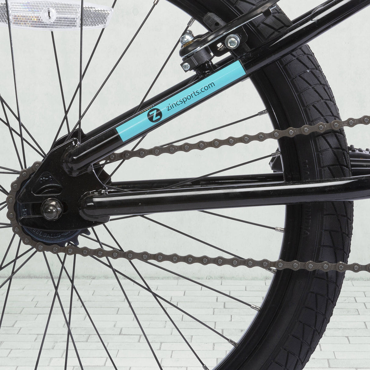 Zinc Switch 20" Complete BMX - Blue
