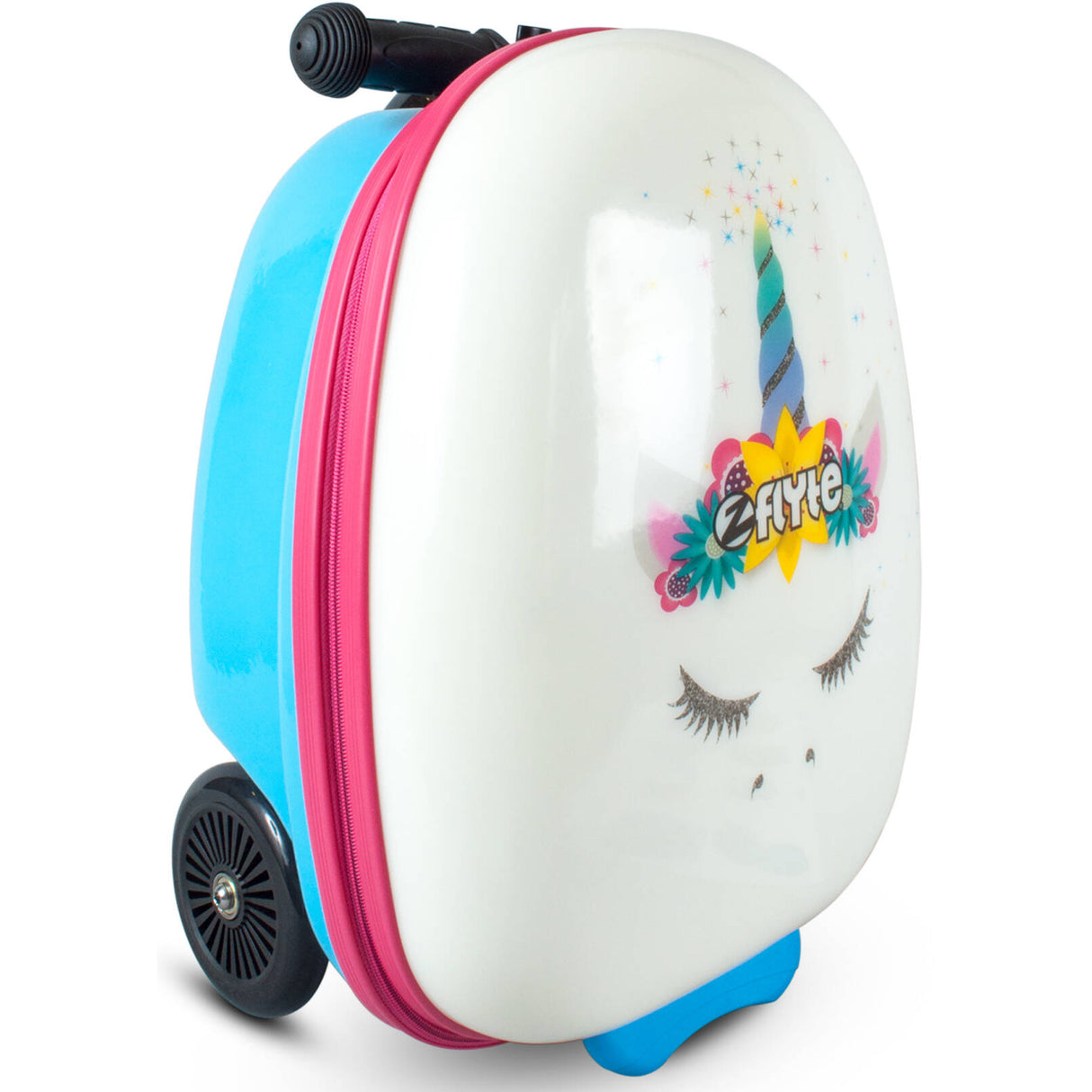 Zinc Flyte Midi Case Scooter - Chloe The Unicorn