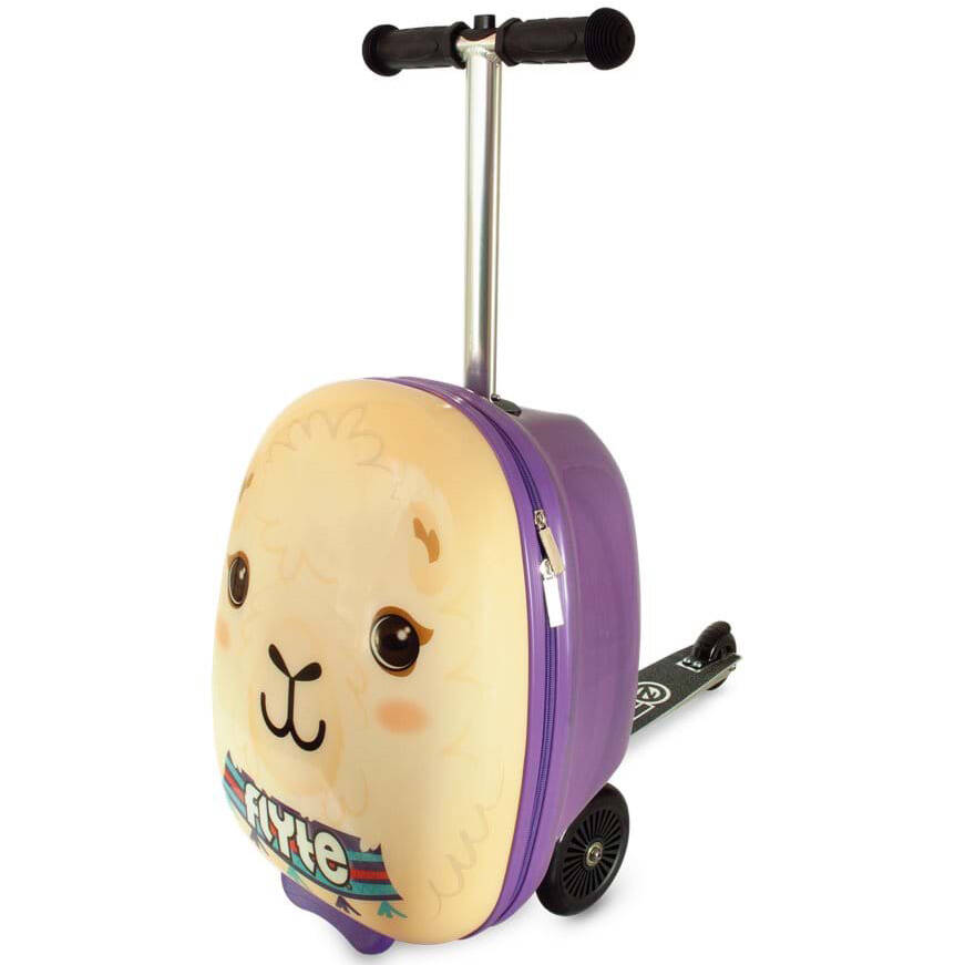 Zinc Flyte Midi Case Scooter - Luca The Llama