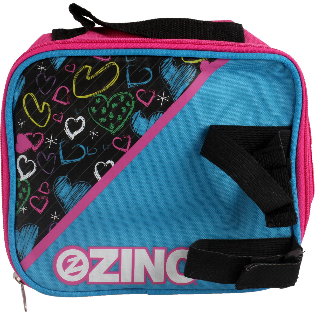 Zinc SAR Lunchbox - Pink/Blue