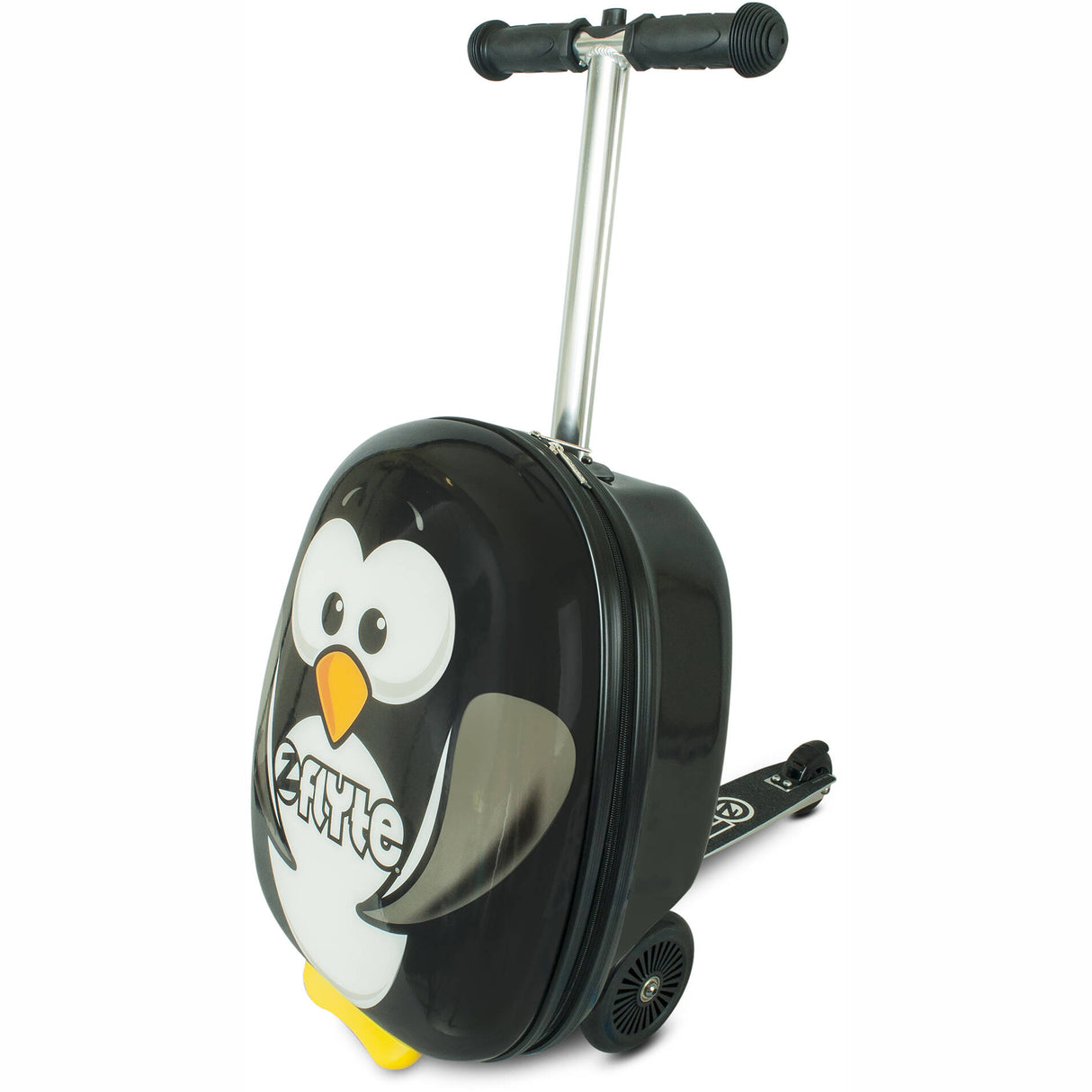 Zinc Flyte Midi Case Scooter - Percy The Penguin