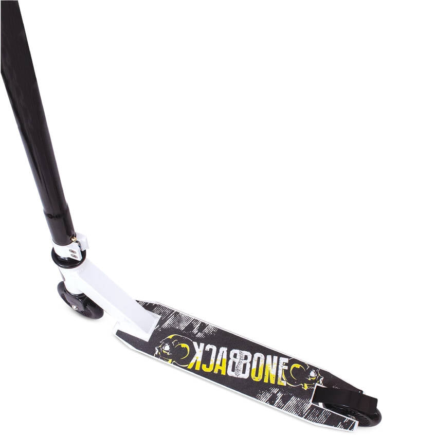 Zinc Backbone Stunt Scooter - Black