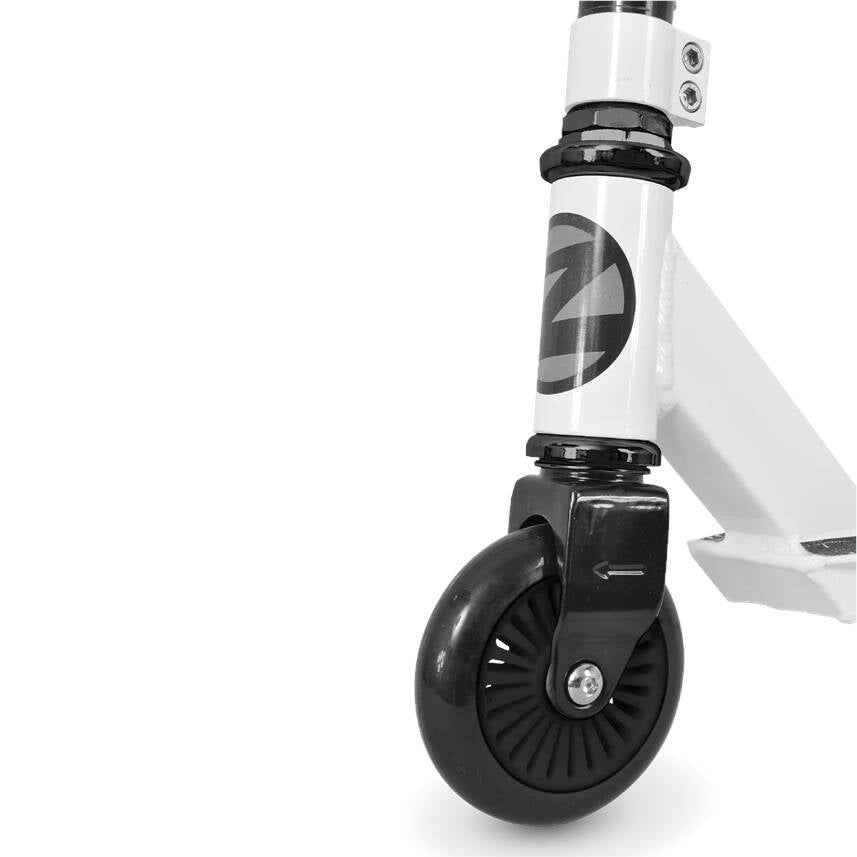 Zinc Backbone Stunt Scooter - Black