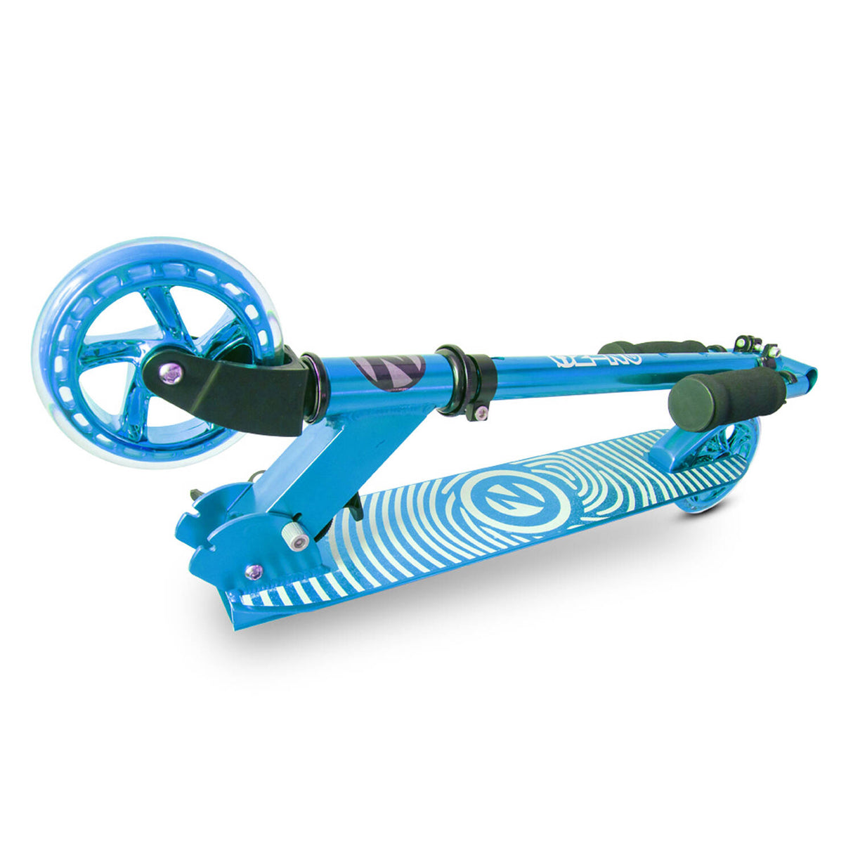 Zinc Identity Folding Scooter - Blue