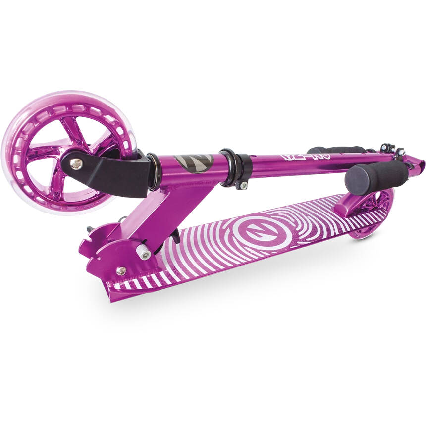 Zinc Identity Folding Scooter - Purple