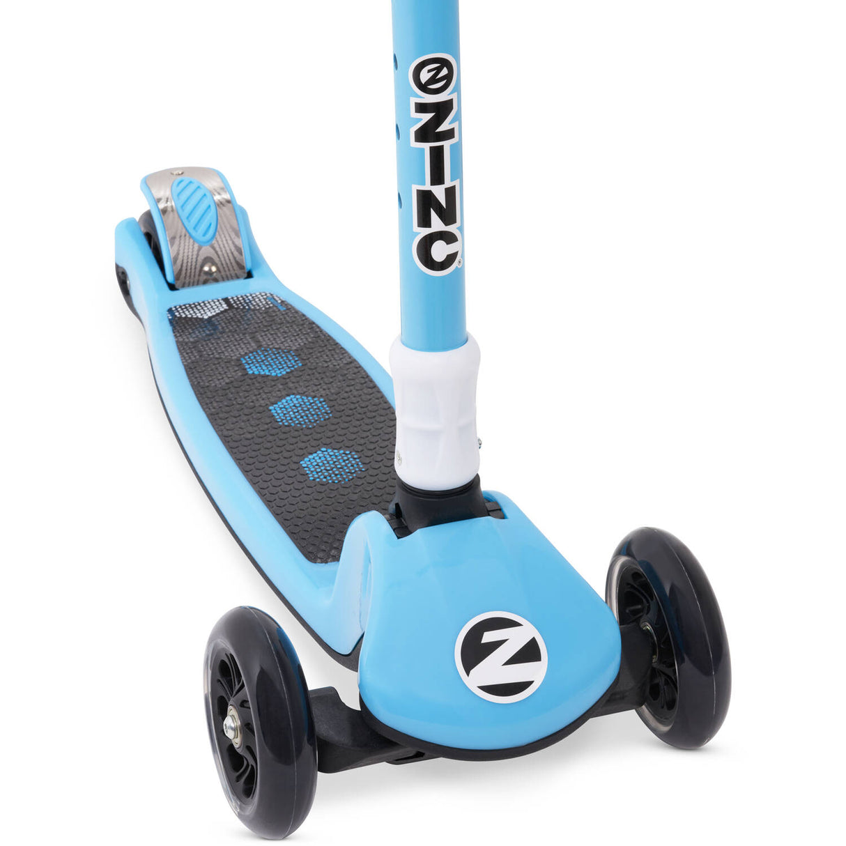 Zinc T-Motion Folding Scooter - Blue