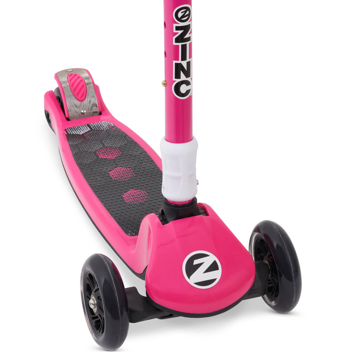 Zinc T-Motion Folding Scooter - Pink