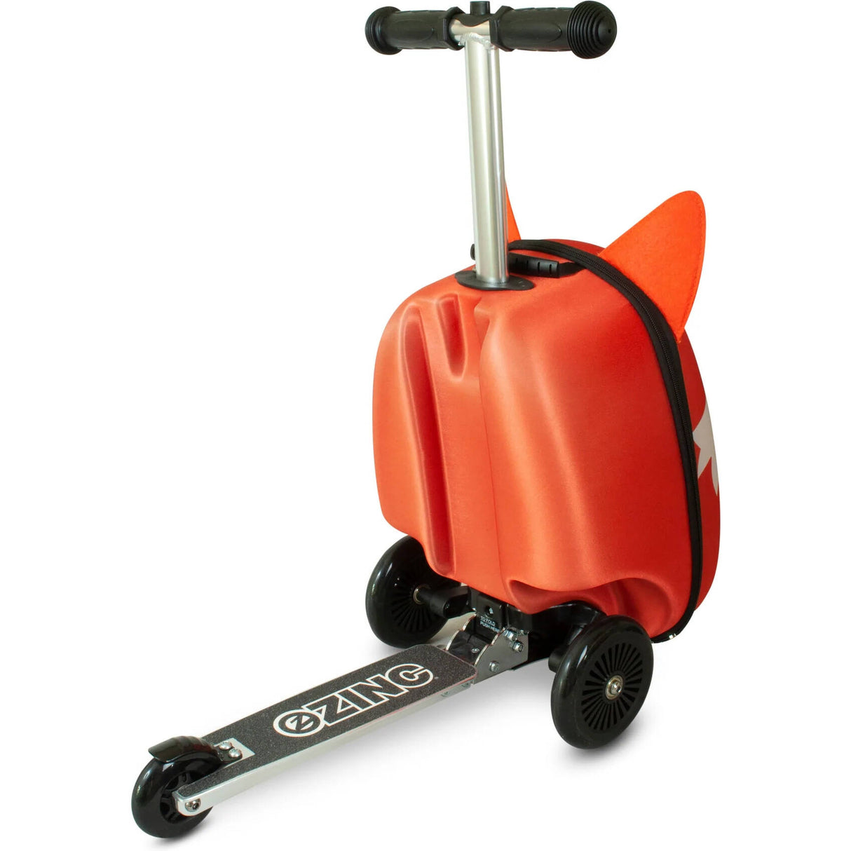 Zinc Flyte 15" Frazer The Fox Mini Case Scooter
