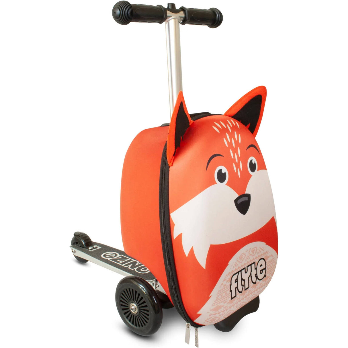 Zinc Flyte 15" Frazer The Fox Mini Case Scooter