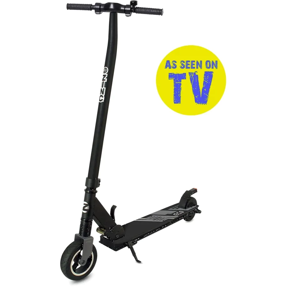 Zinc Eco Electric Scooter - Black