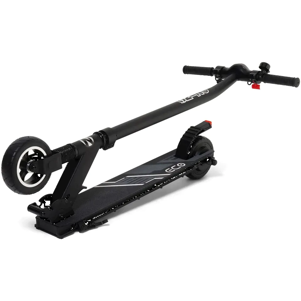 Zinc Eco Electric Scooter - Black
