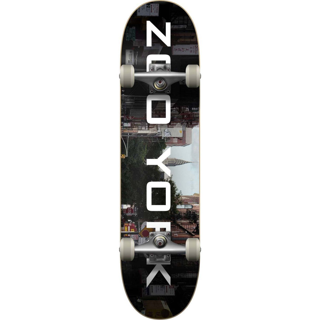Zoo York Logo Complete Skateboard - Chrysler 8''