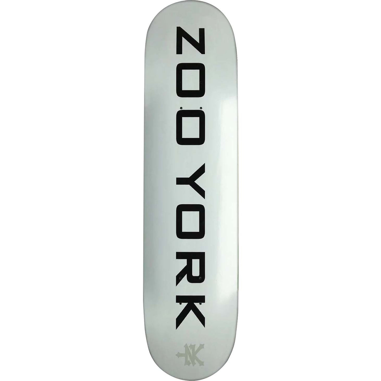 Zoo York OG 95 Logo Block Skateboard Deck 8''