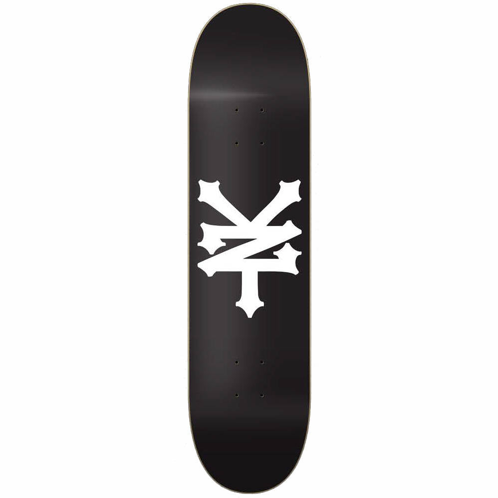 Zoo York OG 95 Crackerjack Skateboard Deck - Black/White 8"