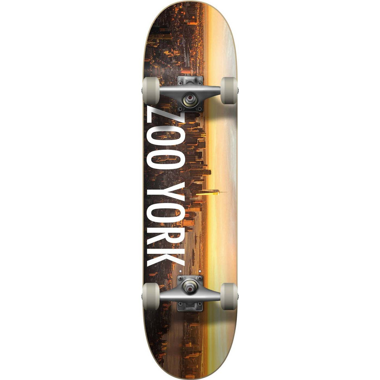 Zoo York City Complete Skateboard - Sunrise 7.5"