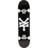 Zoo York OG 95 Crackerjack Complete Skateboard - Black/White 7.75"