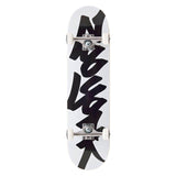 Zoo York OG 95 Tag Complete Skateboard - White/Black 8.25"